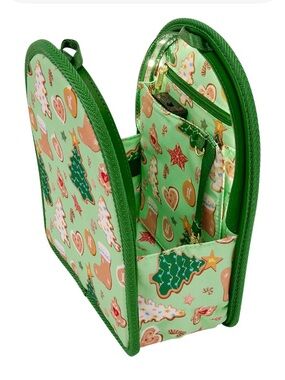 NEW Loungefly Holiday Treats Cookies Light-Up Mini Backpack Bag Organizer Insert
